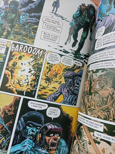 Annual: Rogue Trooper Annual 1991