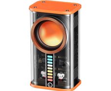 Combo Offer - 2x REMAX RB-M68 5W Clear Mecha Mini Wireless Speaker