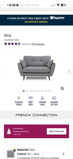 Dfs Sofa