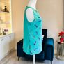 Ladies sleeveless Top from Dunnes Stores. UK 12 / EU 40cm Image 6