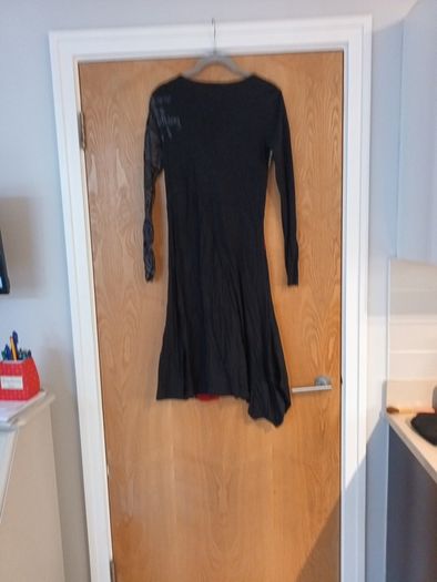 Desigual Black Dress.  S. M-12.