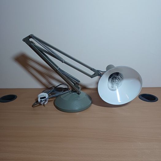 Vintage Superlux Angle Poise Table Lamp - Model A - New Zealand - Anglepoise style 70s 60s