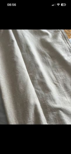 Linen chic Roman blind