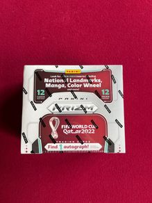 New & Factory Sealed - 2022 World Cup Panini Prizm Hobby Box