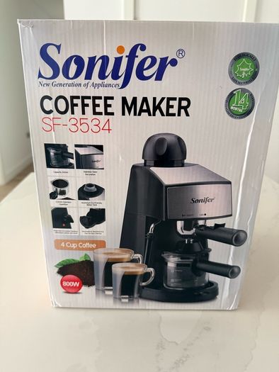 Sonifer Espresso Coffee Machine