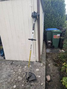 Petrol strimmer