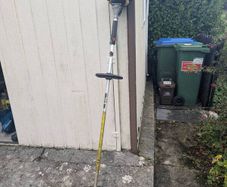 Petrol strimmer