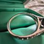 18kt White Gold Engagement Ring Image 5