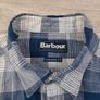 Barbour Button Down Check Shirt Mens Large Image 4