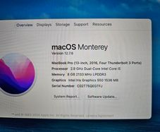 MacBook pro