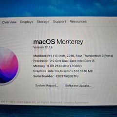 MacBook pro