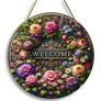 Colourful 'Welcome' Sign - nice gift Image 2