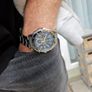 Watch Seiko "Panda" Chronograph. Quartz Image 4