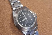 Sharp Scuba Master Divers Watch, Quartz Movement, Stainless Steel Case and Back. WR100M Japanese Movement, Nato Strap.