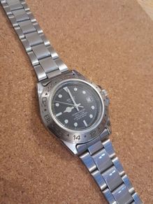 Sharp Scuba Master Divers Watch, Quartz Movement, Stainless Steel Case and Back. WR100M Japanese Movement, Nato Strap.
