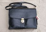 Texier Leather Briefcase