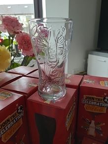 coca cola glasses