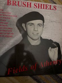 Brush Shiels vinyl lp.  Irish pressing