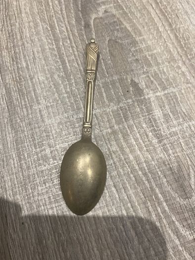 Vintage teaspoons