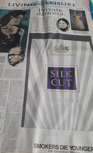 Vintage Sunday Independent 1995