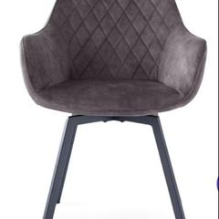 two swivel chairs