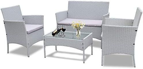 Garden Furniture Set, 4 piece