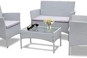 Garden Furniture Set, 4 piece