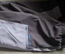 Monterrain kids black tracksuit bottoms size Large