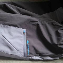 Monterrain kids black tracksuit bottoms size Large