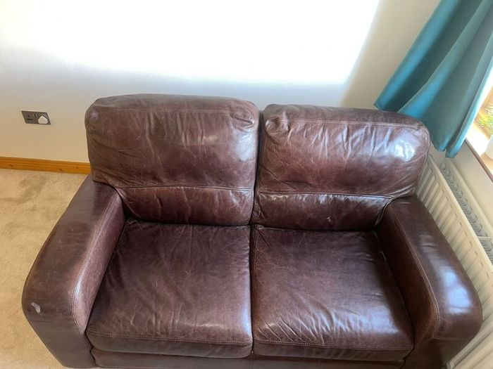 Free Leather Sofa