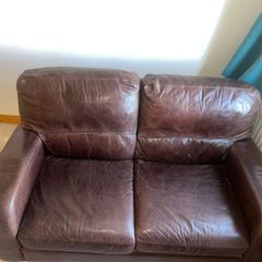 Free Leather Sofa