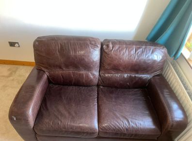 Free Leather Sofa