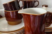 Vintage Poole Pottery Teaset