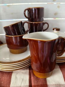 Vintage Poole Pottery Teaset