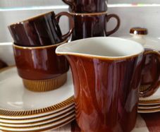 Vintage Poole Pottery Teaset