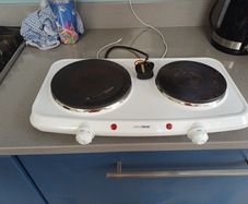 Double hot plate
