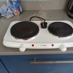Double hot plate