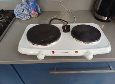 Double hot plate