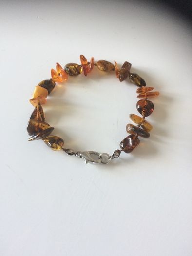 Amber Bracelet