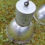Huge Industrial Barn Lamps x 9. Image 4