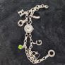 Thomas Sabo Charm Club wristwatch in sterling silver featuring a unique bracelet with 6 charms included Image 2