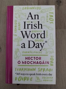 An Irish Word a Day - NEW - book by Hector O'h Eochagain