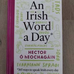An Irish Word a Day - NEW - book by Hector O'h Eochagain
