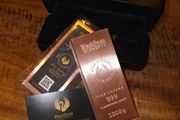 Black Swan 1kg copper bar. New