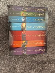 harry potter book set