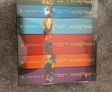 harry potter book set