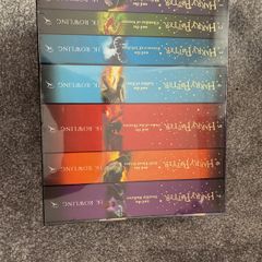 harry potter book set