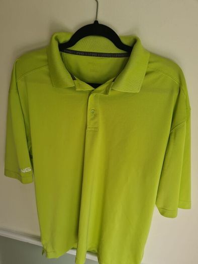 PING golf polo shirt green Size XL extra large 100% polyester