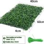 NEW SALE | 12PCS Grass Wall Panel 60 x 40cm Artificial Hedge Boxwood Panels Image 2