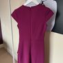 Lipsy Dress with Lace - Size 8 Image 2